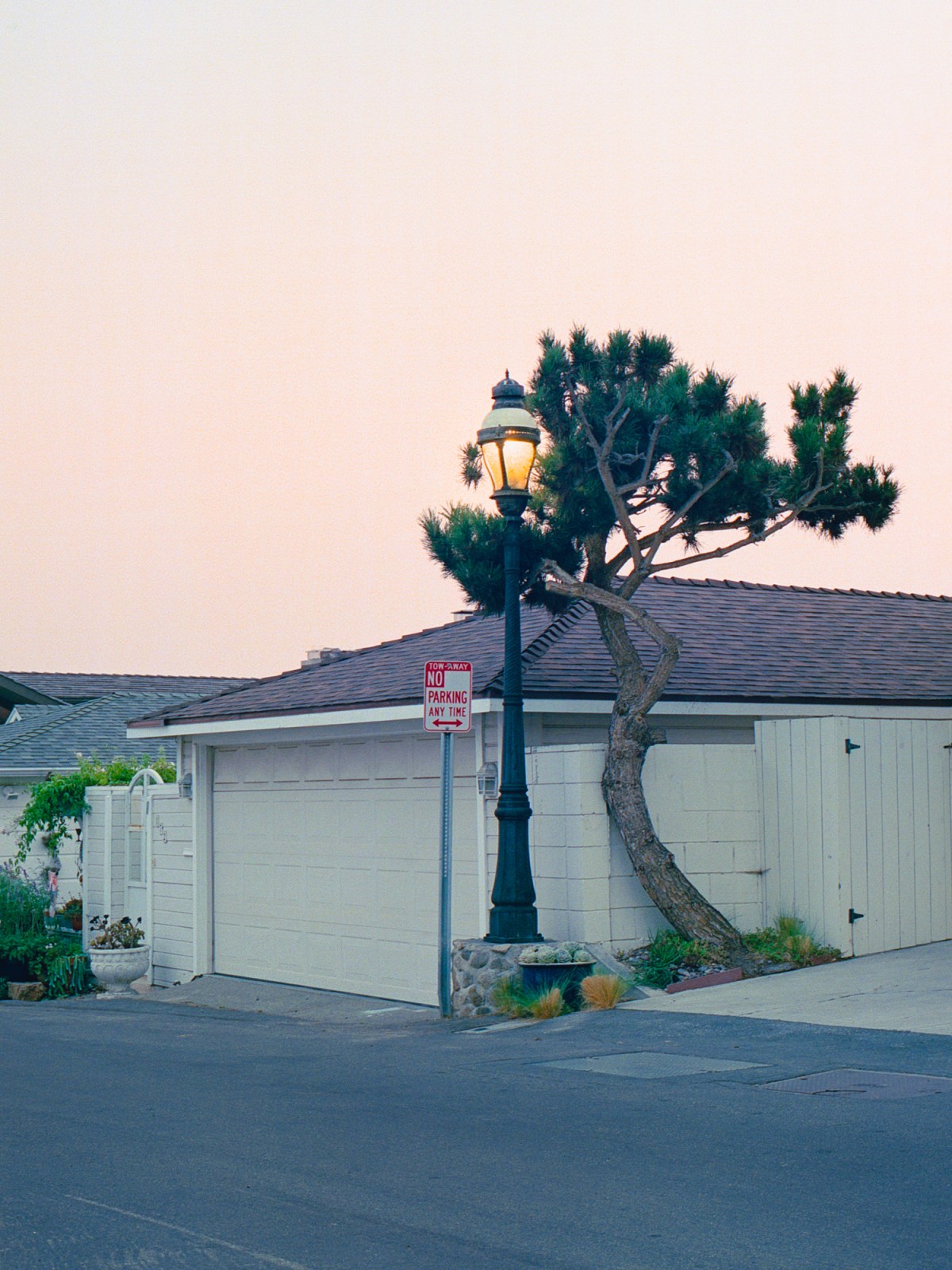 beach town observation